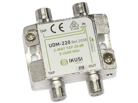 FAGOR® UDM-220 Tap 2-Way 20dB 2.4 GHz