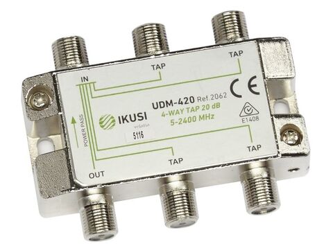 FAGOR® UDM-420 Tap 4-Way 20dB 2.4 GHz