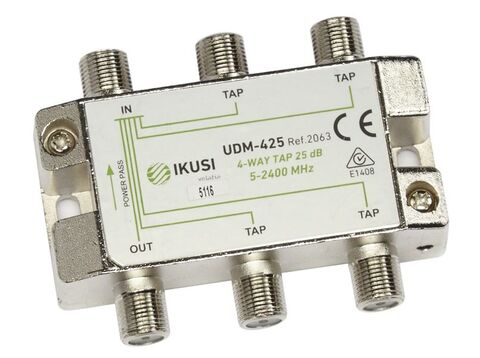 FAGOR® UDM-425 Tap 4-Way 25dB 2.4 GHz