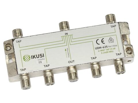 FAGOR® UDM-625 Tap 6-Way 25dB 2.4 GHz