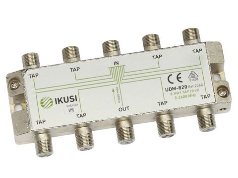 FAGOR® UDM-820 Tap 8-Way 20dB 2.4 GHz