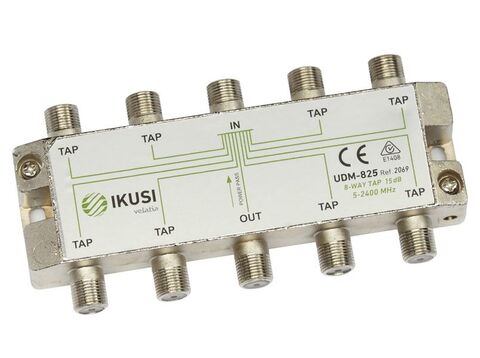 FAGOR® UDM-825 Tap 8-Way 25dB 2.4 GHz