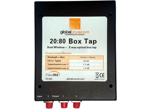 GLOBAL INVACOM® 20:80 Box Tap