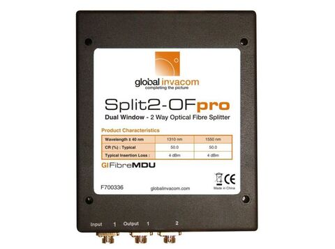 GLOBAL INVACOM® Split2-OFpro