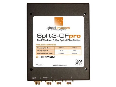 GLOBAL INVACOM® Split3-OFpro
