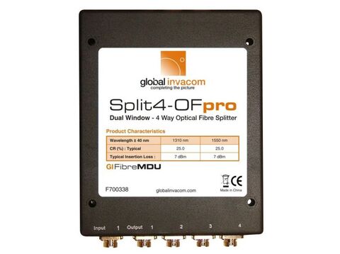 GLOBAL INVACOM® Split4-OFpro