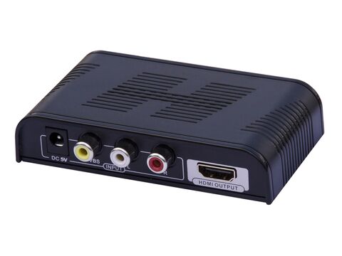 LENKENG® LKV363Mini AV to HDMI™ 1080p Scaler