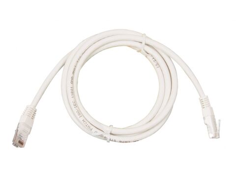 TRIAX® CAT6 White Patch Lead, 1.5 Mtr