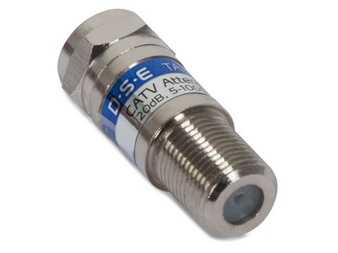 DSE® TA01-20 Fixed 20dB Attenuator 1 GHz