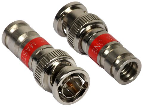 MASTER® BNC-59 Compression Connector for CCTV RG-59 Cable