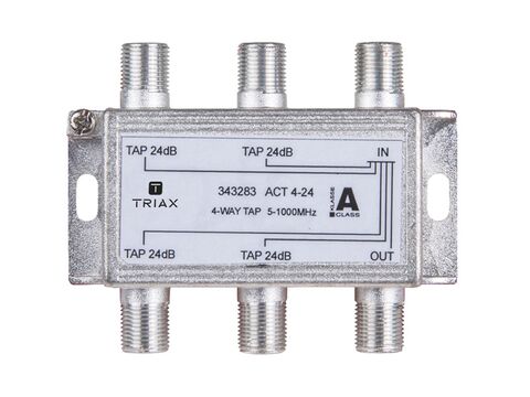 TRIAX® ACT-424 Tap 4-Way 24dB 1GHz