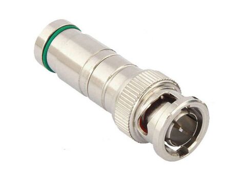 FENGER® BNC-3952 Compression Connector for CCTV Mini COAX