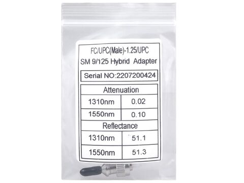 FENGER® FC/UPC to 1.25/UPC VFL Adapter