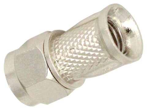 EKSELANS® CFR-6-EK F Twist-On Connector with Wings and O-Ring
