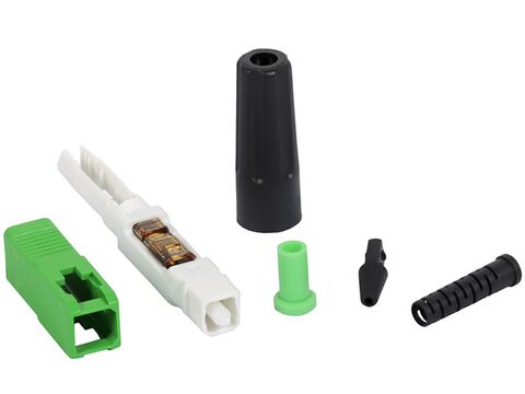 ESC925T-APC Fiber Optic Fast Connector SC/APC
