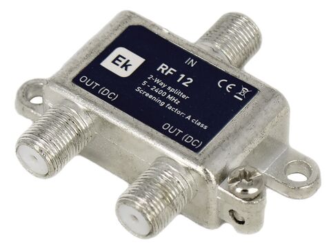 EKSELANS® RF-12 Coax Splitter 2.4 GHz