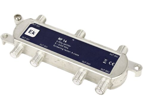 EKSELANS® RF-16 Coax Splitter 2.4 GHz