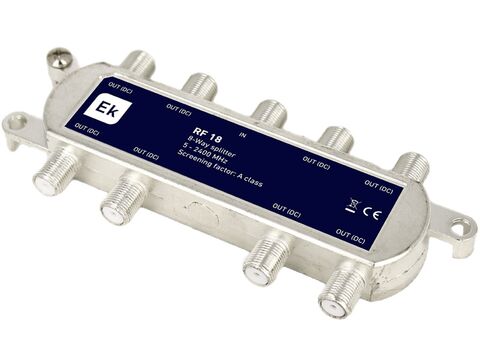 EKSELANS® RF-18 Coax Splitter 2.4 GHz