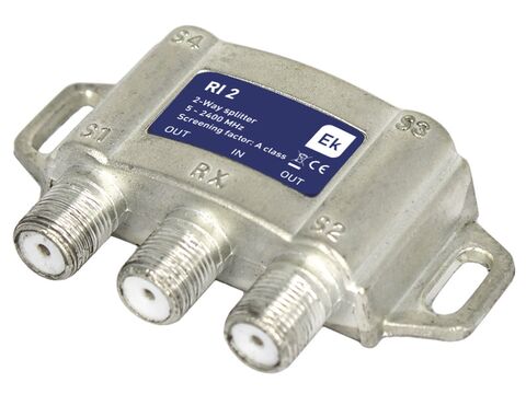 EKSELANS® RI-2 Class A Splitter 2.4 GHz