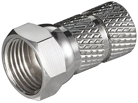 FENGER® F59TW4P F Twist-On Connector for RG-59 Cable