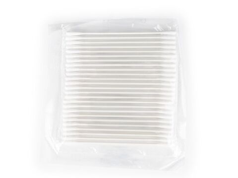 HUBY®-340 BB-001 Lint-Free Cotton Swabs – 25-Pack