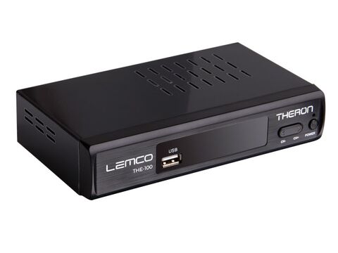 LEMCO® THE-100 DVB-T/T2 H.265 Receiver