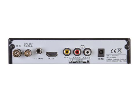 THE-100 DVB-T/T2 H.265 Receiver