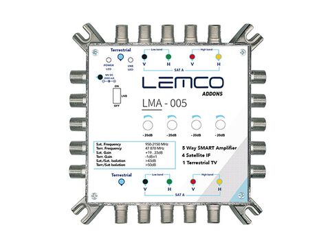 LEMCO® LMA-005 Amplifier