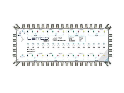 LEMCO® LMA-017 Amplifier 17in/17out