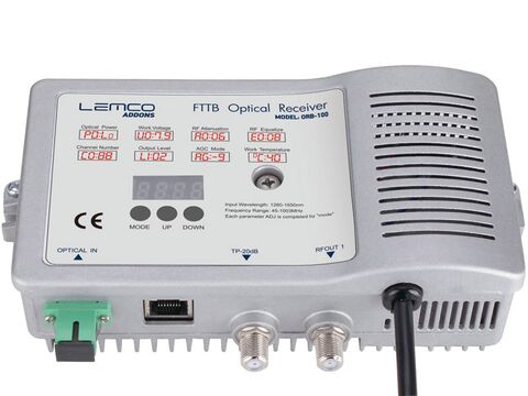 LEMCO® ORB-100 Optical Receiver