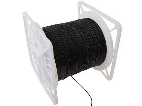 OPTIX® Cable AirFlow S-QOTKSdD 4F G.657A2 Black PU Eca 1000 m