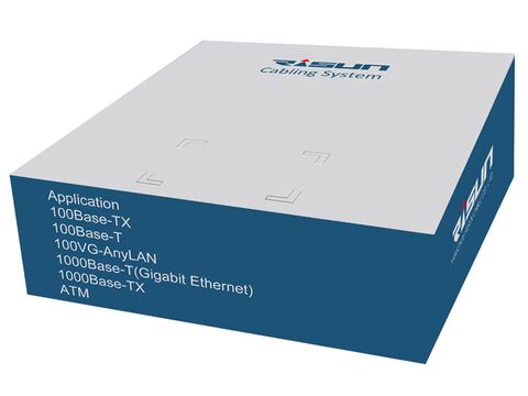 RISUN® CAT6 U/UTP CU LSZH Eca White 100 Mtr