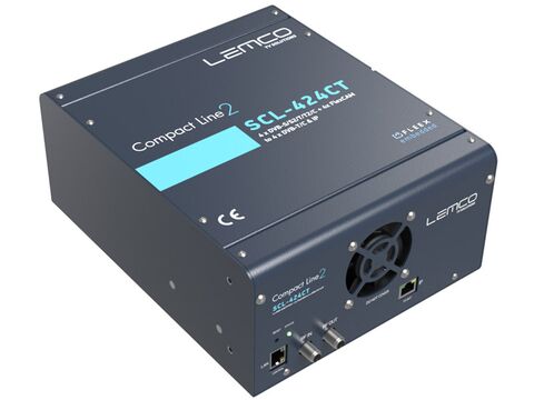 LEMCO® SCL-424CT Compact Line 2 Headend
