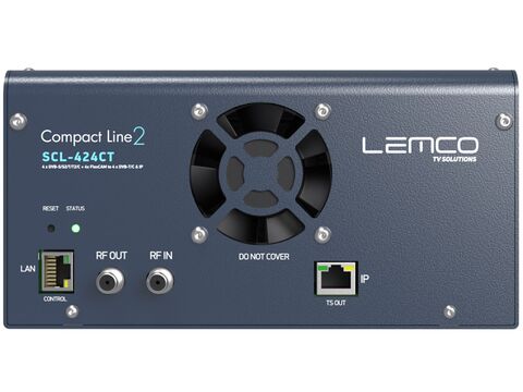 LEMCO® SCL-424CT Compact Line 2 Headend