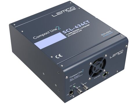 LEMCO® SCL-434CT Compact Line 2 Headend