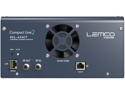 LEMCO® SCL-434CT Compact Line 2 Headend