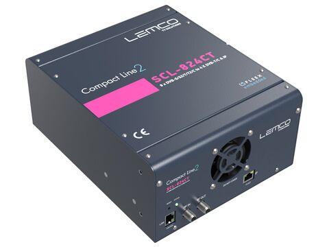 LEMCO® SCL-824CT Compact Line 2 Headend