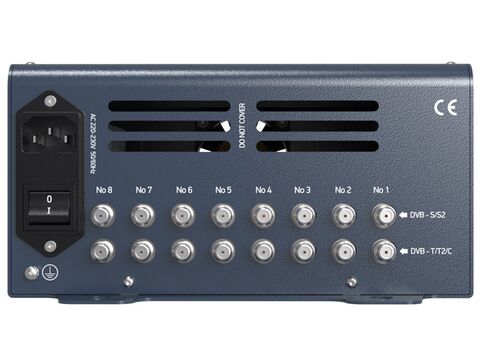 LEMCO® SCL-824CT Compact Line 2 Headend