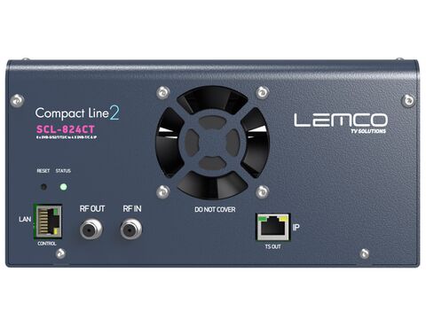 LEMCO® SCL-824CT Compact Line 2 Headend