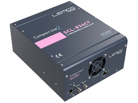 LEMCO® SCL-834CT Compact Line 2 Headend