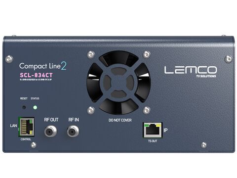 LEMCO® SCL-834CT Compact Line 2 Headend