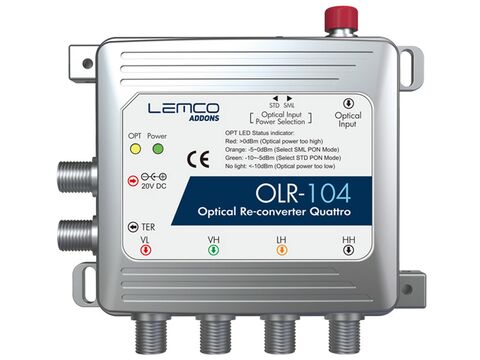 LEMCO® OLR-104 OLR-104 Quattro ReConverter