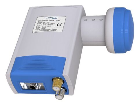 LEMCO® OLT-10T Optical LNB & TER input