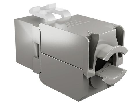 OPENETICS® CAT6 FTP RJ45 Slim Keystone Jack, Toolless