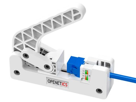 OPENETICS® RJ45 180º Keystone Jack Crimping Tool