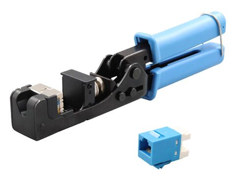 OPENETICS® RJ45 180º Keystone Jack Crimping Tool