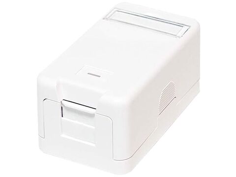 OPENETICS® 1-Port Keystone Jack Surface Mount Box