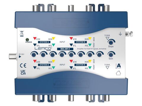 LEMCO® BMA-009-E Amplifier 9in/9out