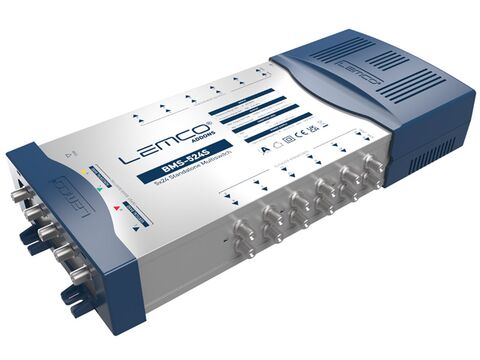 LEMCO® BMS-524S Multiswitch w/ PSU