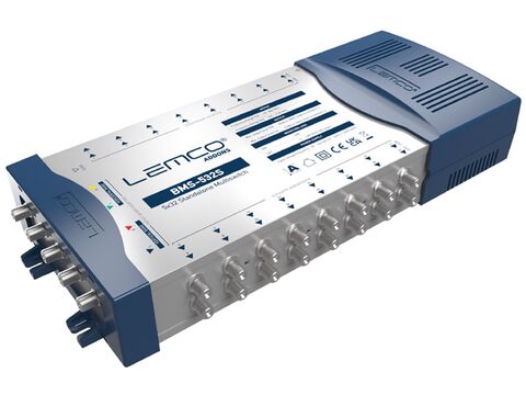 LEMCO® BMS-532S Multiswitch w/ PSU